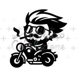 Comic Rider 1