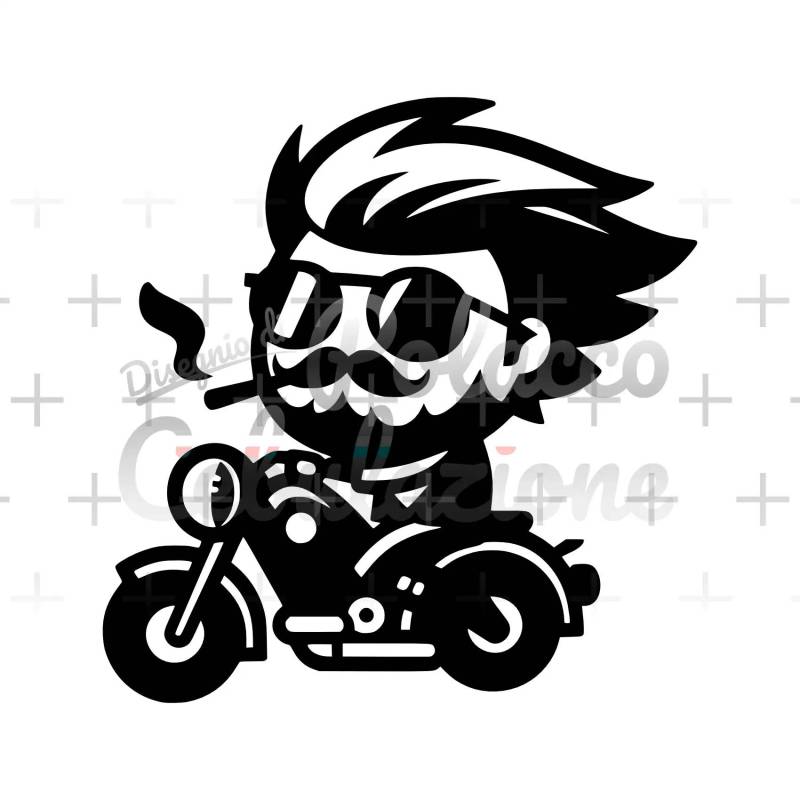 Comic Rider 1