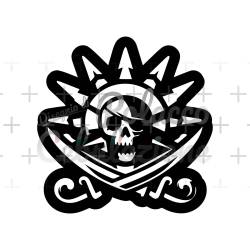 Pirate Skull 2