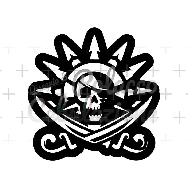 Pirate Skull 2