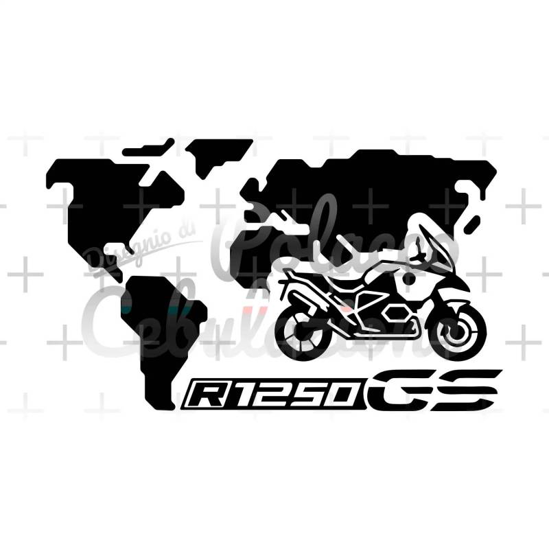 BMW GS 16 r1250