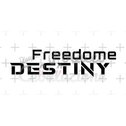 Freedome Destiny 1